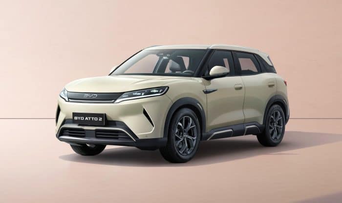 Auto a Bruxelles, Suv elettrici, design Innovativo, debutti esclusivi 5 BYD Atto 2