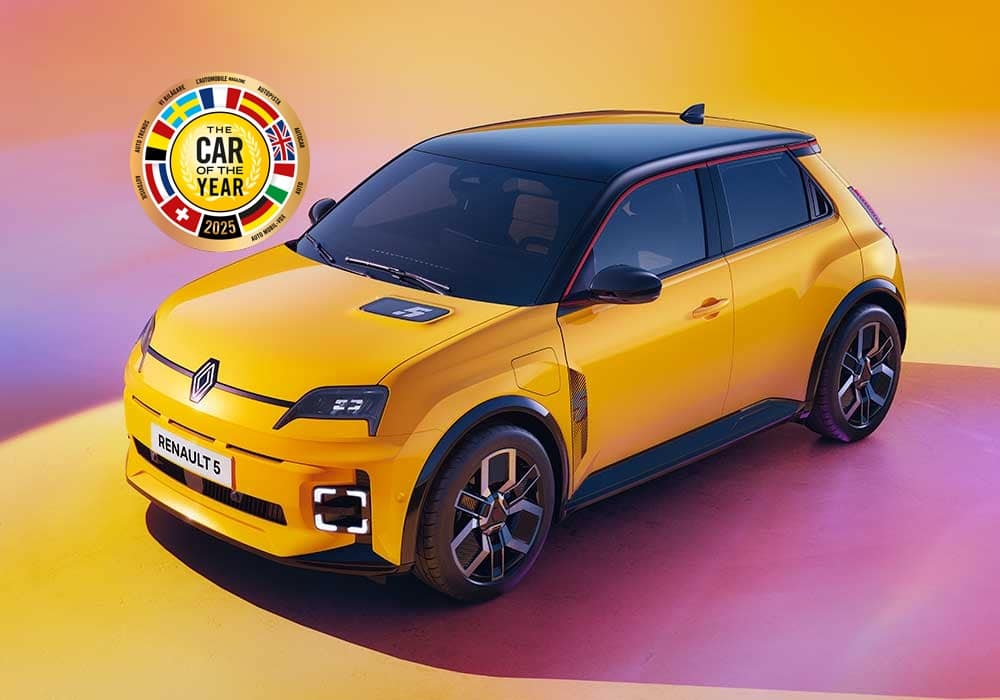 Car of The Year 2025, Renault 5 E-Tech Electric e Alpine A290 Auto dell'Anno