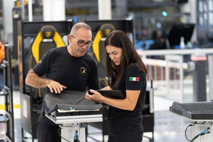 Fenomenale Lamborghini riceve per la 12esima volta la certificazione Top Employer Italia 2 700x467