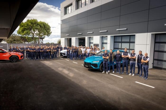 Fenomenale Lamborghini riceve per la 12esima volta la certificazione Top Employer Italia 3 700x467