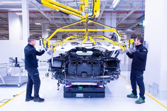 Fenomenale Lamborghini riceve per la 12esima volta la certificazione Top Employer Italia 6 700x467