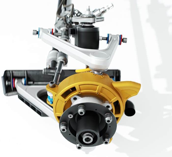 Ferrari F40 Alte Prestazioni di Officine Fioravanti