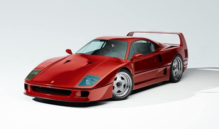 Ferrari F40 Alte Prestazioni, Officine Fioravanti aggiorna la leggenda 10 Ferrari F40 Alte Prestazioni di Officine Fioravanti