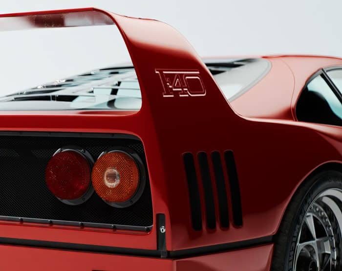 Ferrari F40 Alte Prestazioni di Officine Fioravanti
