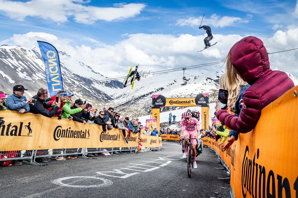 Continental top sponsor del Giro d'Italia e Giro d'Italia Donne fino al 2027