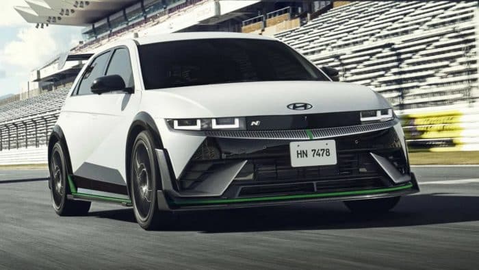 Hyundai Ioniq 5 N DK Edition  700x394