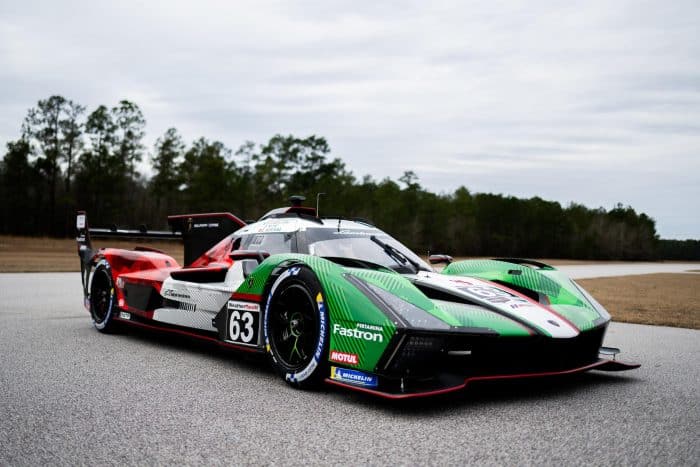 Lamborghini SC63 debutta alla 24 Ore di Daytona con il team ufficiale 14 700x467