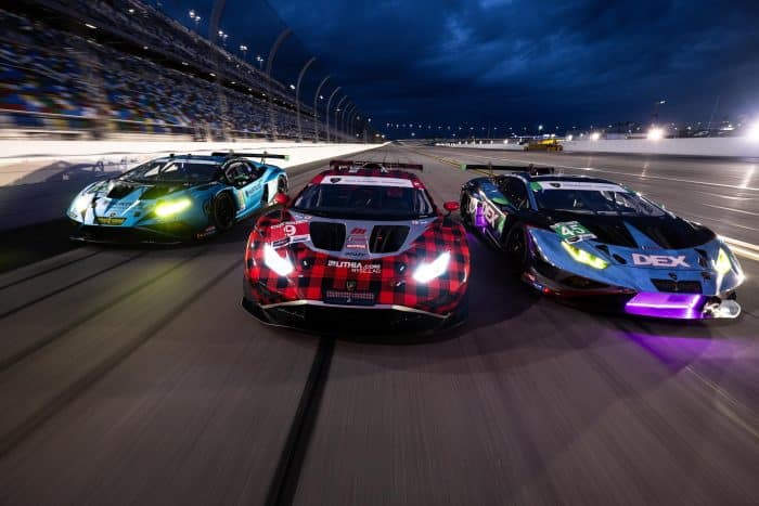 Lamborghini SC63 debutta alla 24 Ore di Daytona con il team ufficiale 6 700x467