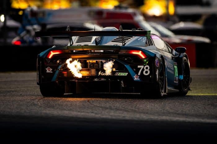 Lamborghini a Daytona guasto amaro vittoria sfuma sospensione ko 11 700x466