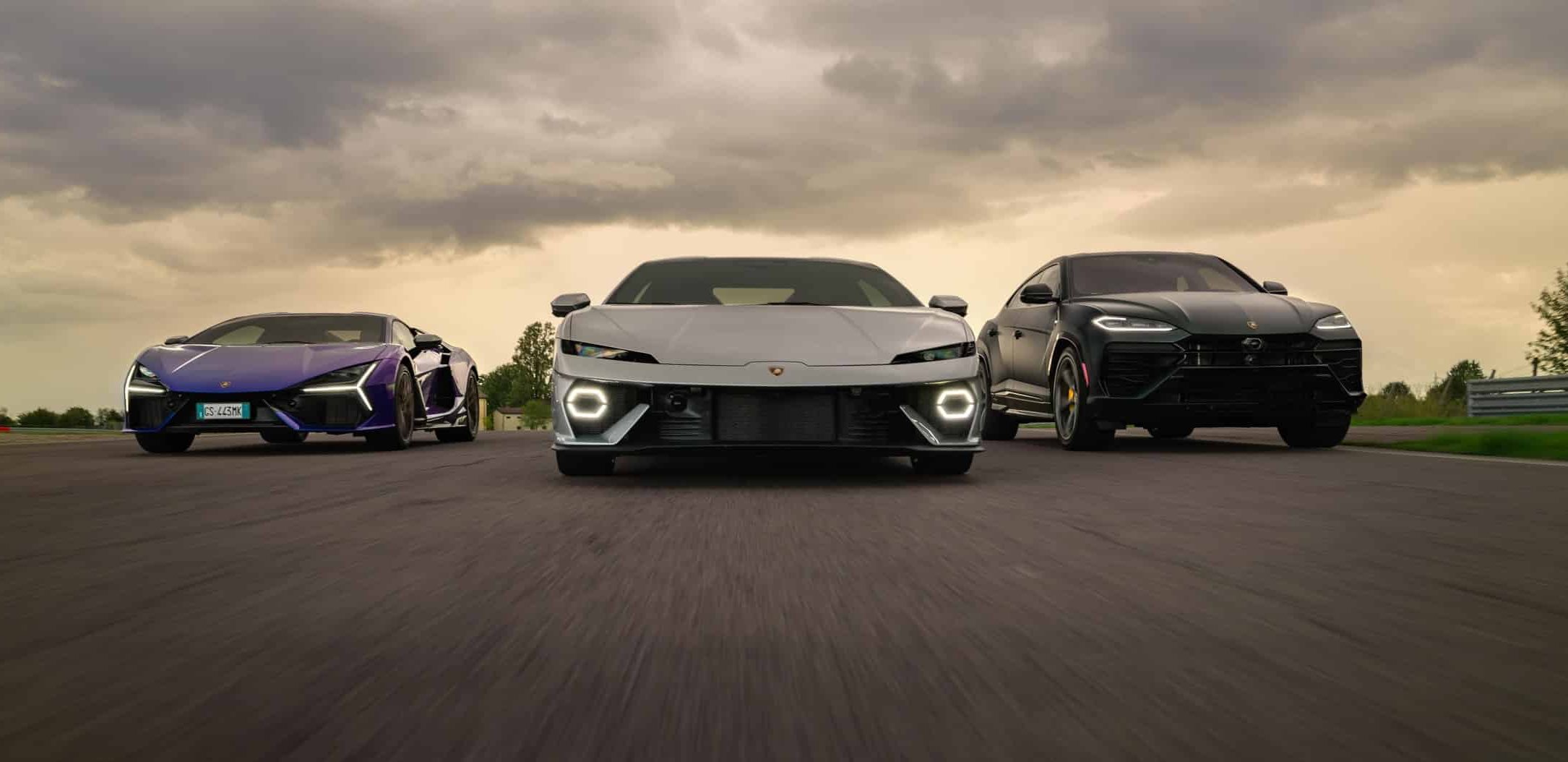 Lamborghini fenomenale record di vendite nel 2024, oltre il muro delle 10.000 supercar