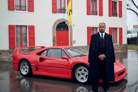 Lewis Hamilton in Ferrari primo giorno inizia una nuova era 480x320