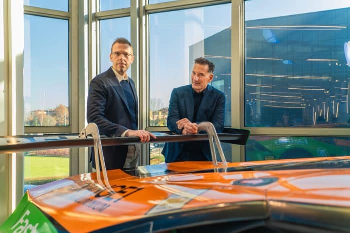 Maurizio Leschiutta e il nuovo Head of Motorsport di Lamborghini 5 700x466