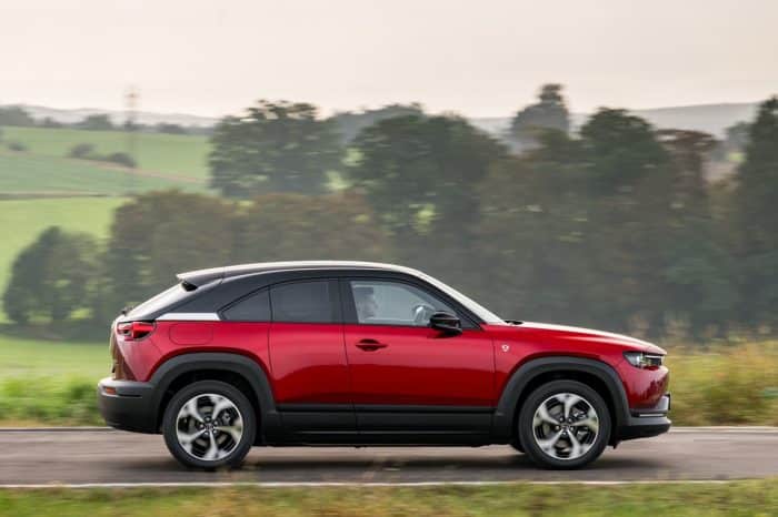 Mazda MX 30 e Skyactiv R EV 2025 2 700x466