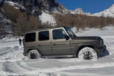 Mercedes-Benz SUV Winter Experience, adrenalina tra neve e ghiaccio