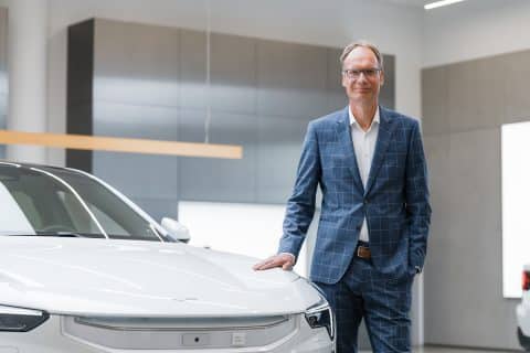 Michael Lohscheller, Ceo di Polestar