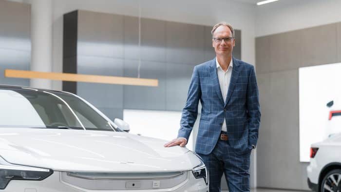 Michael Lohscheller Ceo di Polestar 700x394