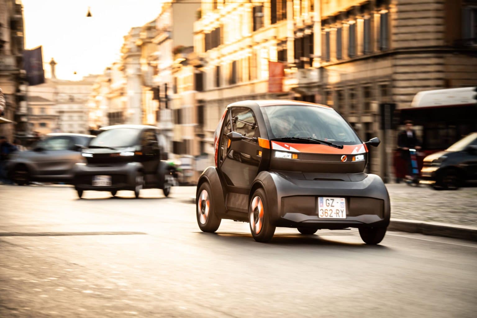 Mobilize Duo, il nuovo quadriciclo elettrico di Renault è in ...