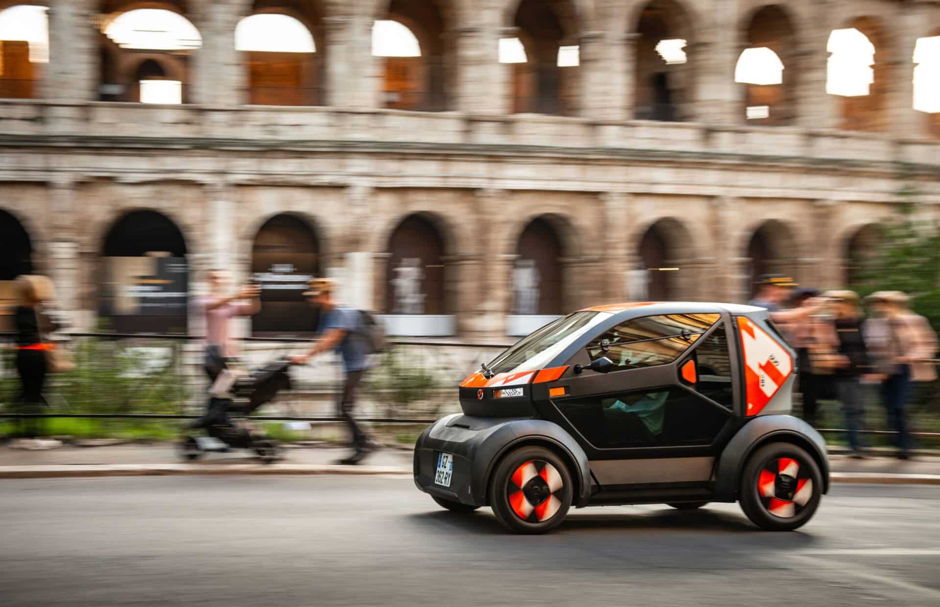 Mobilize Duo, il nuovo quadriciclo elettrico di Renault è in ...
