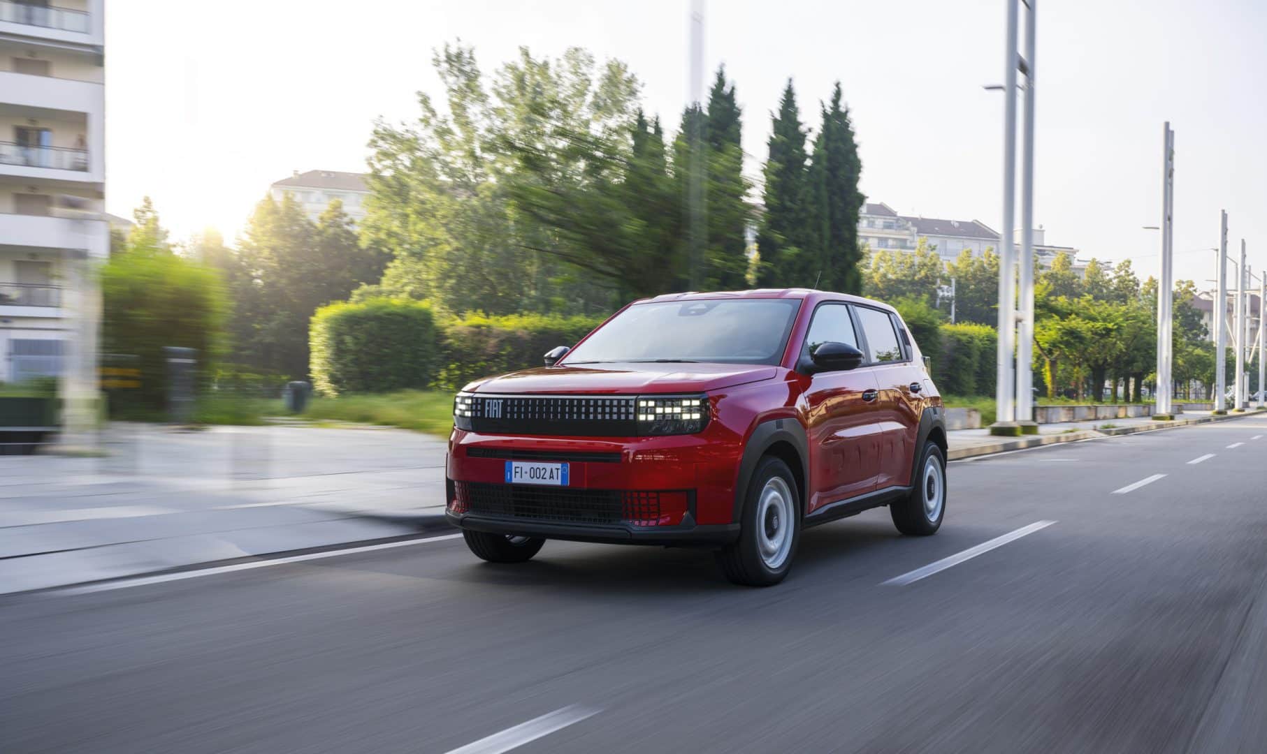 Nuovo Fiat Grande Panda 2025 su strada le foto ufficiali 102 1813x1080