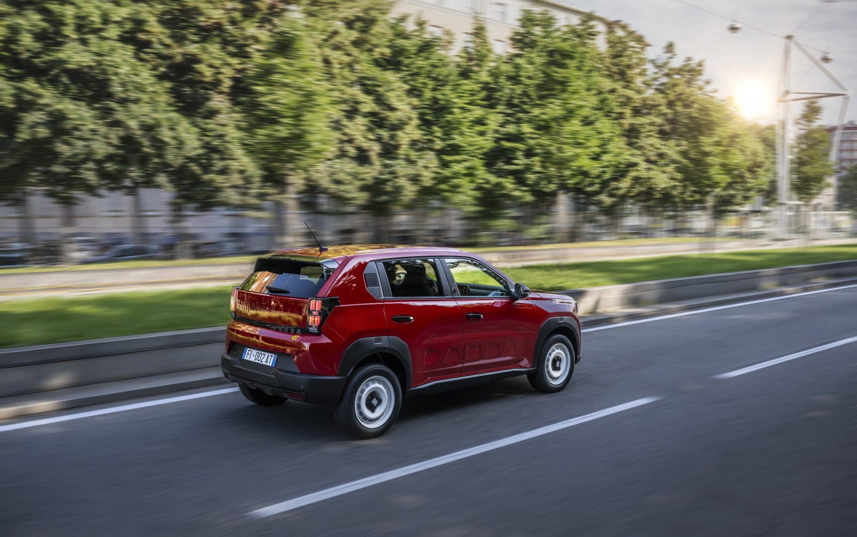 Nuovo Fiat Grande Panda 2025 su strada le foto ufficiali 104 1723x1080