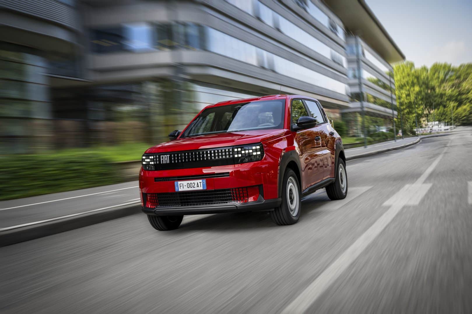 Nuovo Fiat Grande Panda 2025 su strada le foto ufficiali 105 1619x1080