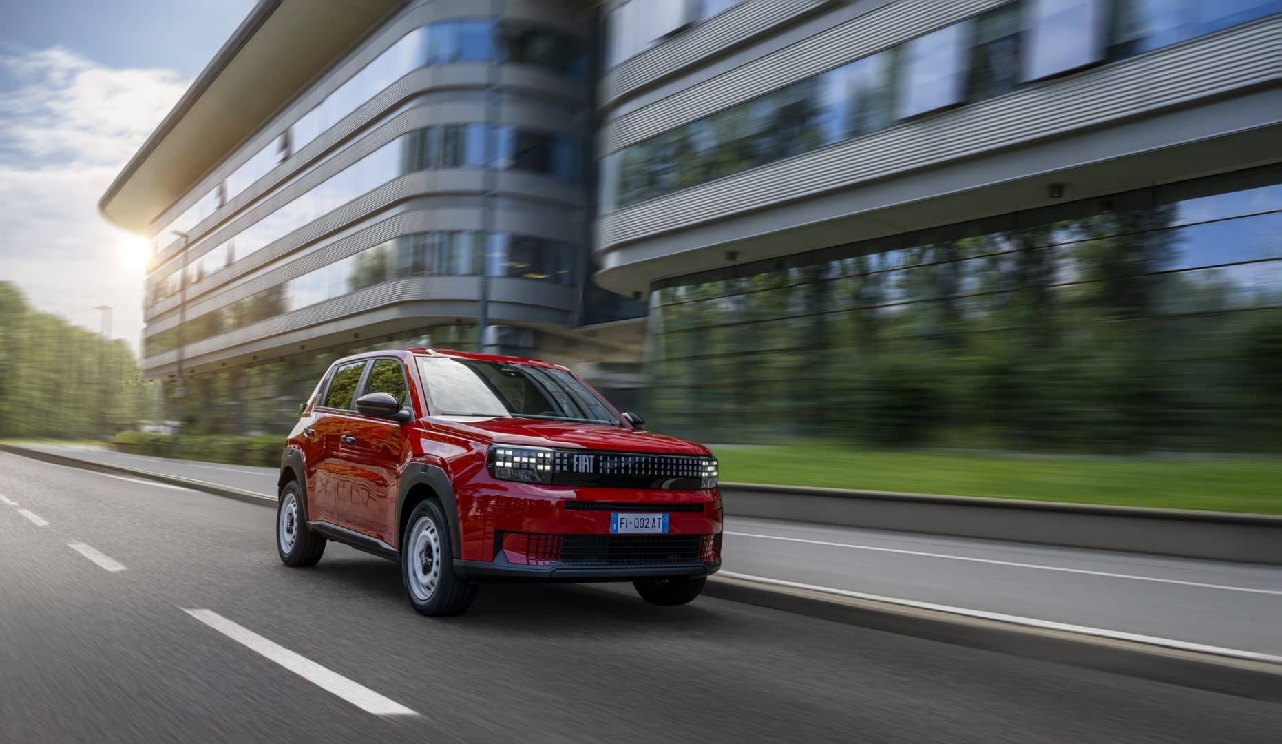 Nuovo Fiat Grande Panda 2025 su strada le foto ufficiali 107 1862x1080