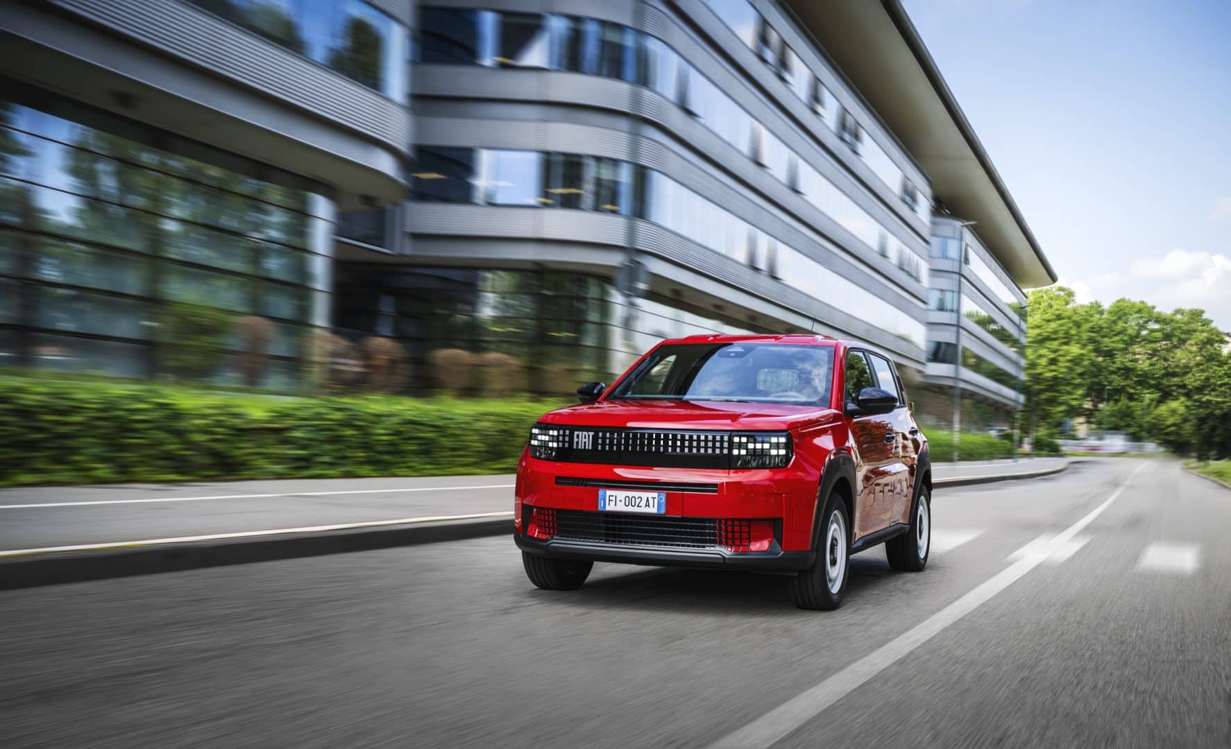 Nuovo Fiat Grande Panda 2025 su strada le foto ufficiali 108 1774x1080