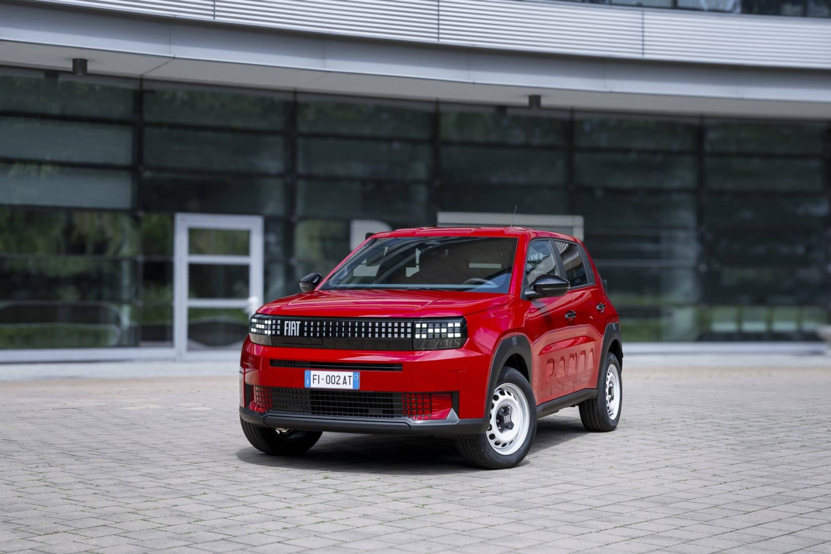 Nuovo Fiat Grande Panda 2025 su strada le foto ufficiali 113 1620x1080