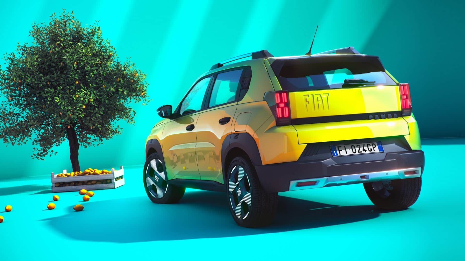 Nuovo Fiat Grande Panda 2025 su strada le foto ufficiali 12 1920x1080