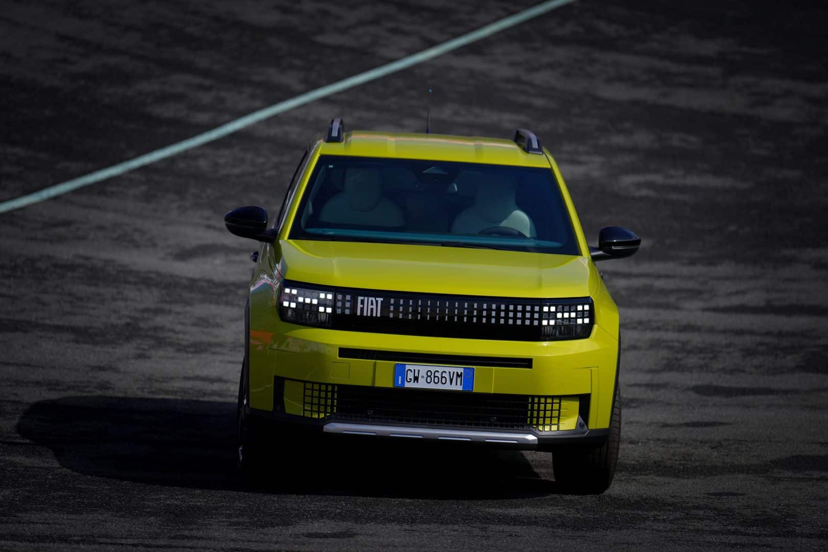 Nuovo Fiat Grande Panda 2025 su strada le foto ufficiali 13 1620x1080