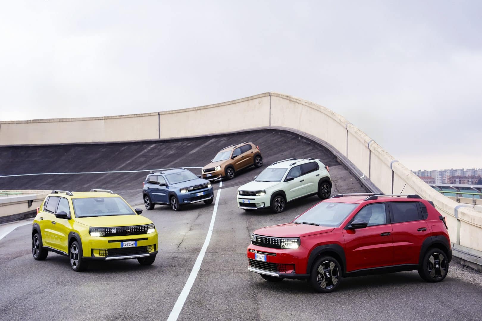 Nuovo Fiat Grande Panda 2025 su strada le foto ufficiali 147 1620x1080