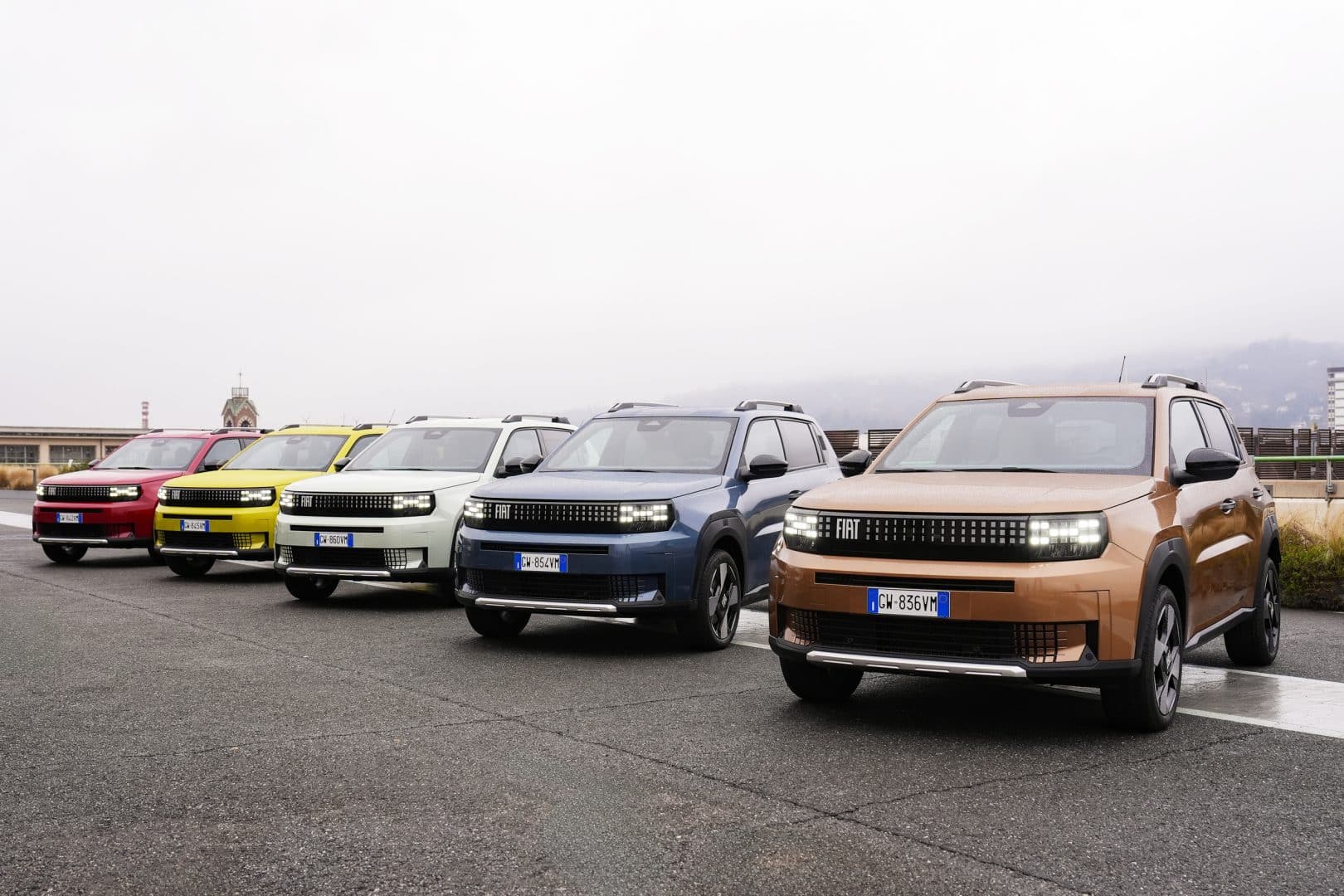 Nuovo Fiat Grande Panda 2025 su strada le foto ufficiali 148 1620x1080