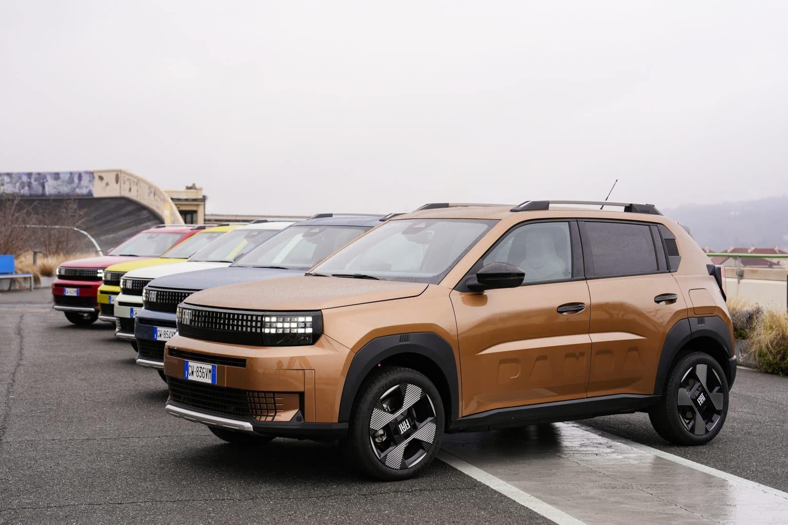 Nuovo Fiat Grande Panda 2025 su strada le foto ufficiali 149 1620x1080