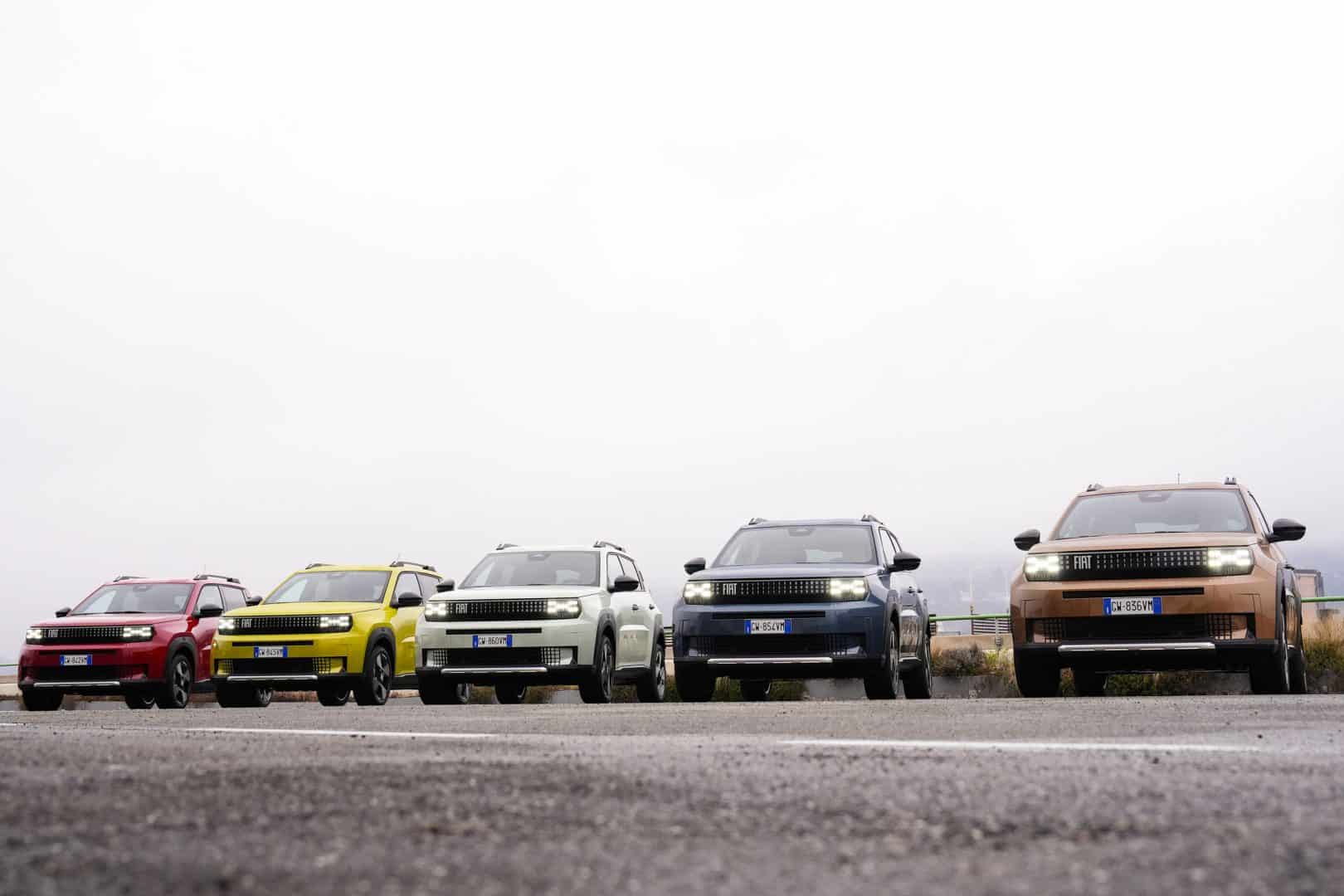 Nuovo Fiat Grande Panda 2025 su strada le foto ufficiali 150 1620x1080