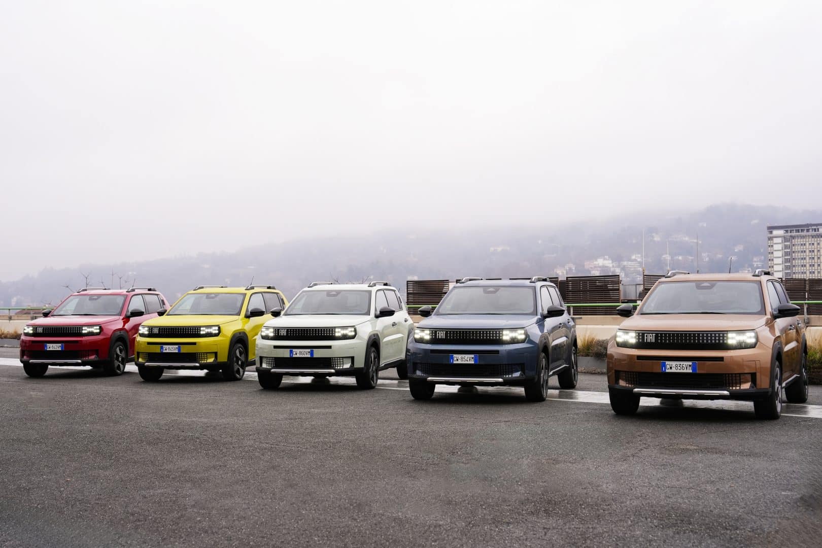 Nuovo Fiat Grande Panda 2025 su strada le foto ufficiali 151 1620x1080