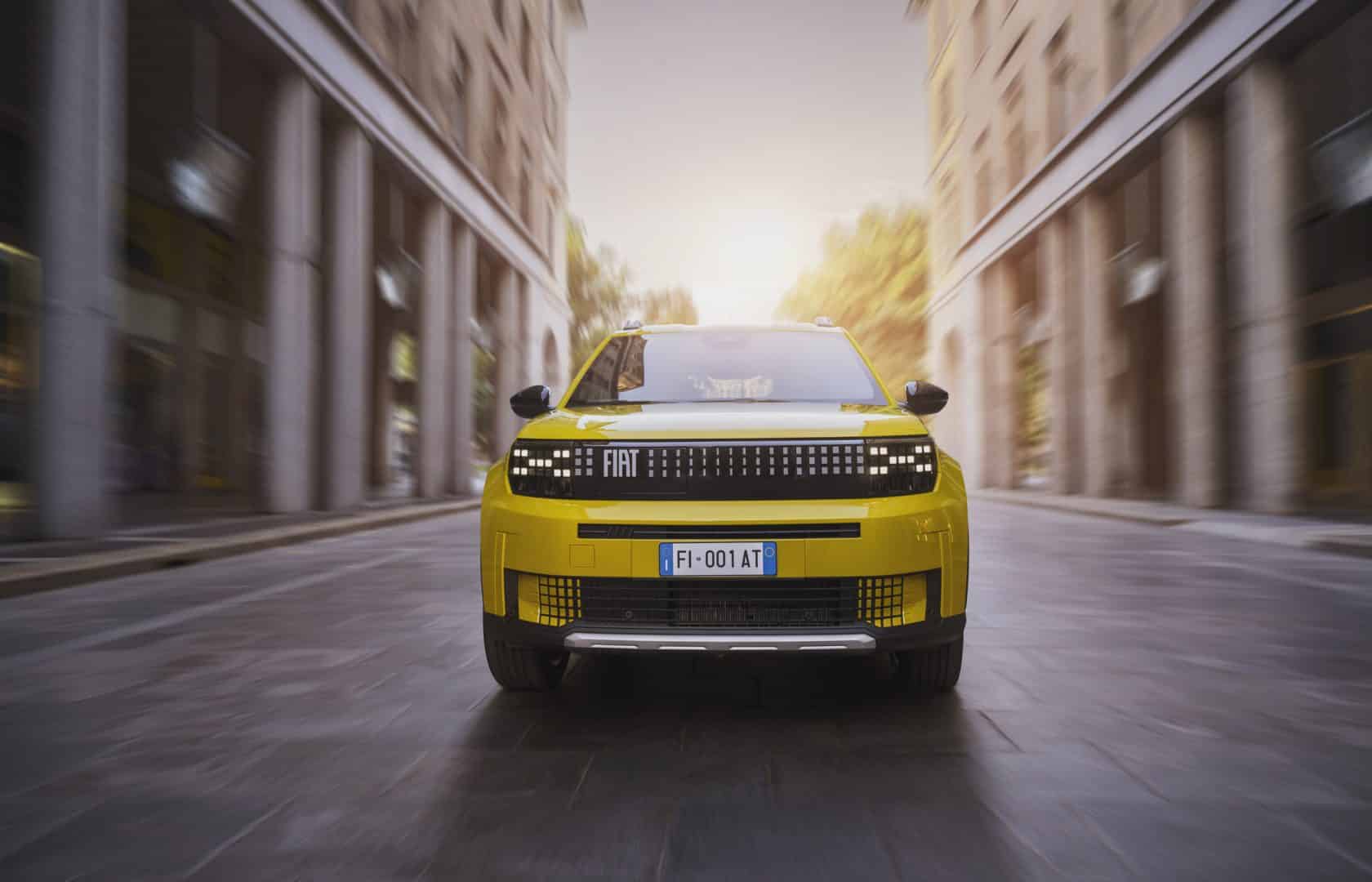 Nuovo Fiat Grande Panda 2025 su strada le foto ufficiali 157 1680x1080