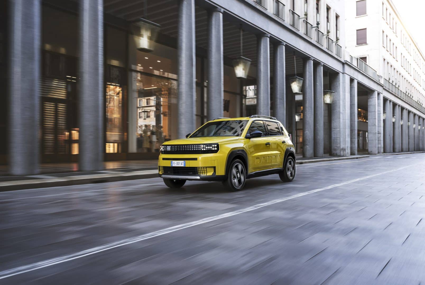 Nuovo Fiat Grande Panda 2025 su strada le foto ufficiali 159 1608x1080