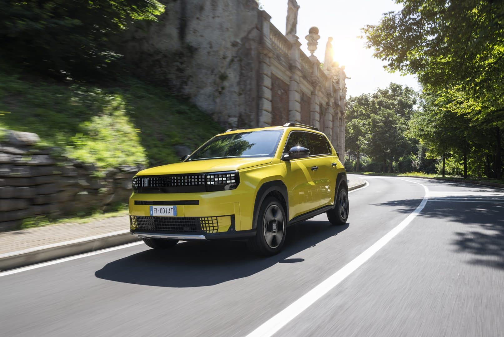 Nuovo Fiat Grande Panda 2025 su strada le foto ufficiali 162 1613x1080