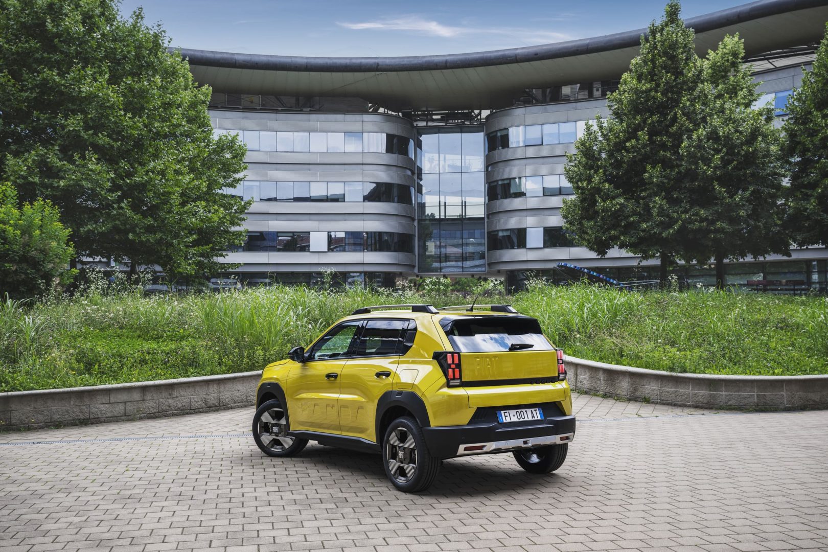 Nuovo Fiat Grande Panda 2025 su strada le foto ufficiali 166 1620x1080