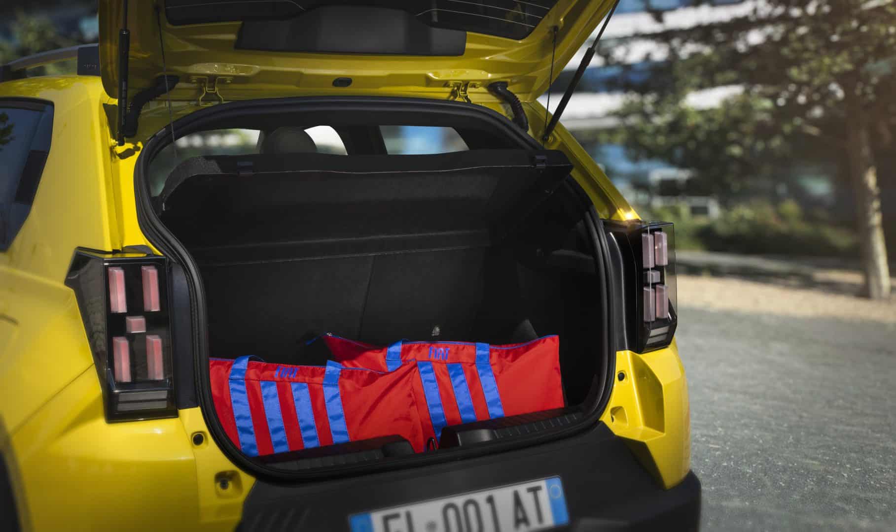 Nuovo Fiat Grande Panda 2025 su strada le foto ufficiali 167 1817x1080