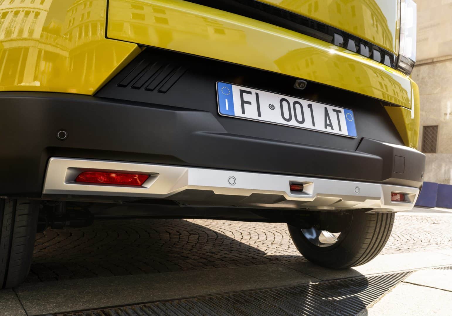 Nuovo Fiat Grande Panda 2025 su strada le foto ufficiali 168 1542x1080