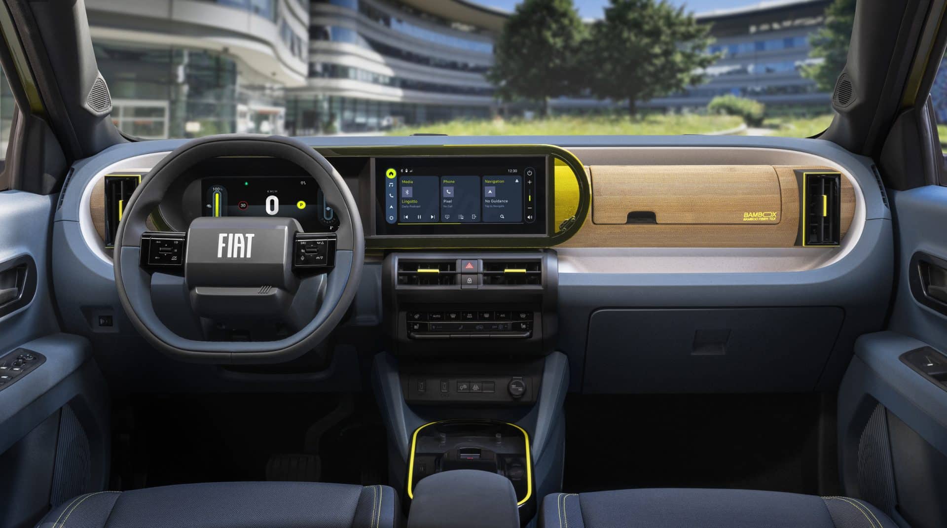 Nuovo Fiat Grande Panda 2025 su strada le foto ufficiali 171 1920x1071