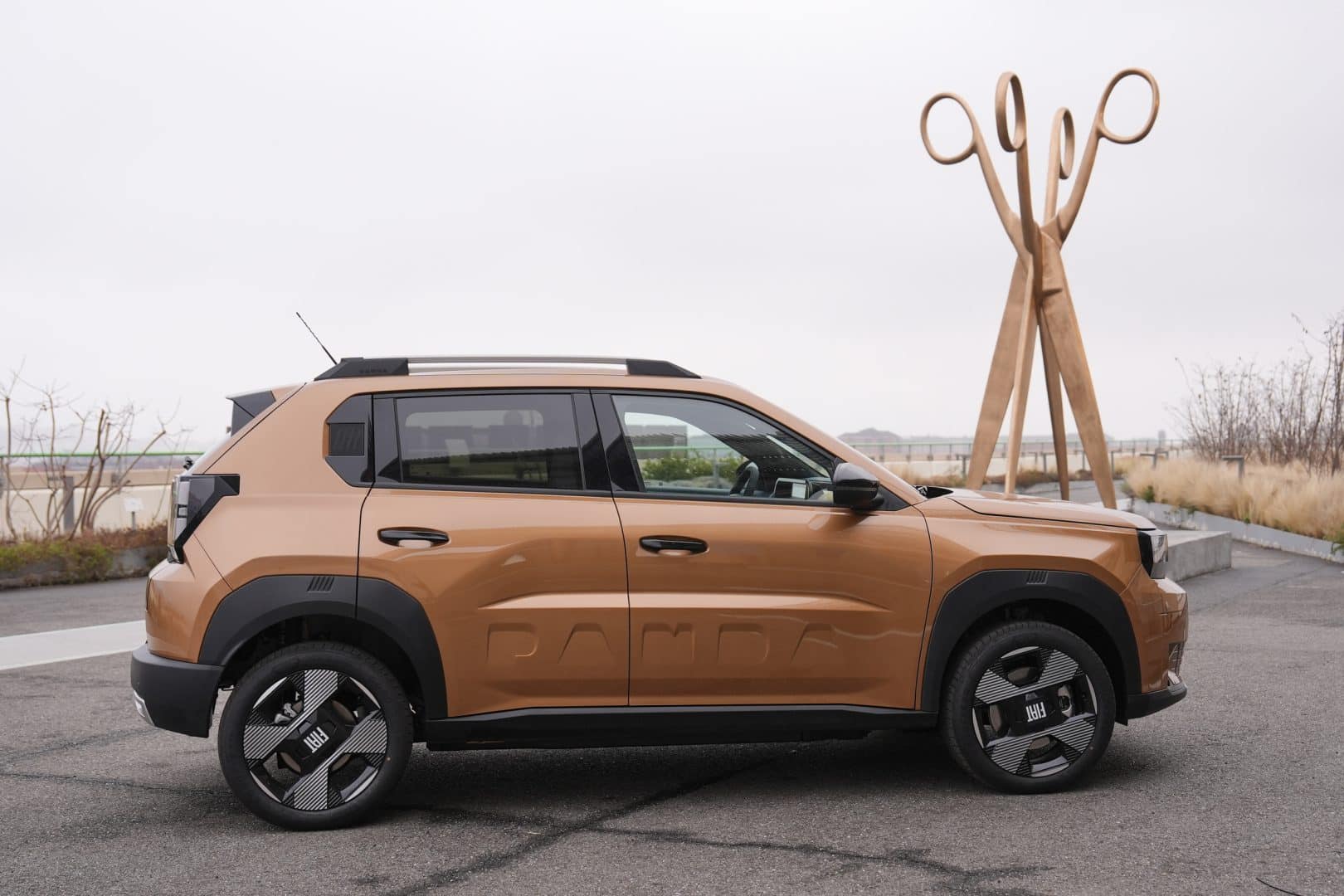 Nuovo Fiat Grande Panda 2025 su strada le foto ufficiali 186 1620x1080