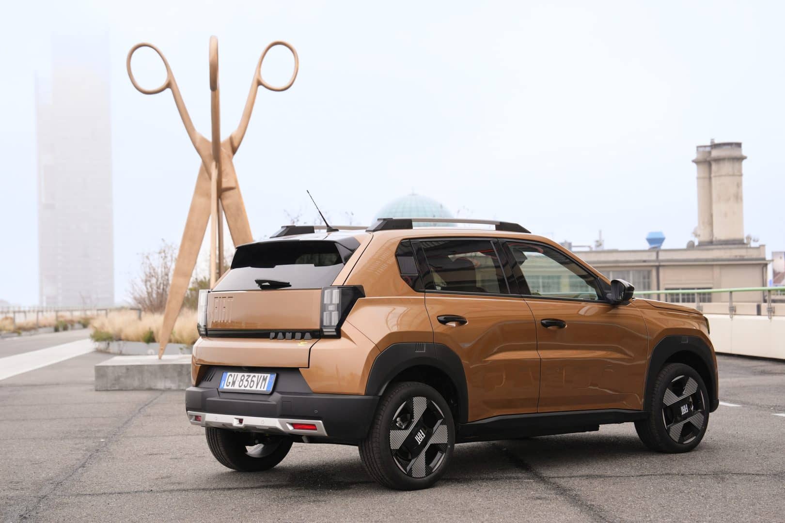 Nuovo Fiat Grande Panda 2025 su strada le foto ufficiali 187 1620x1080