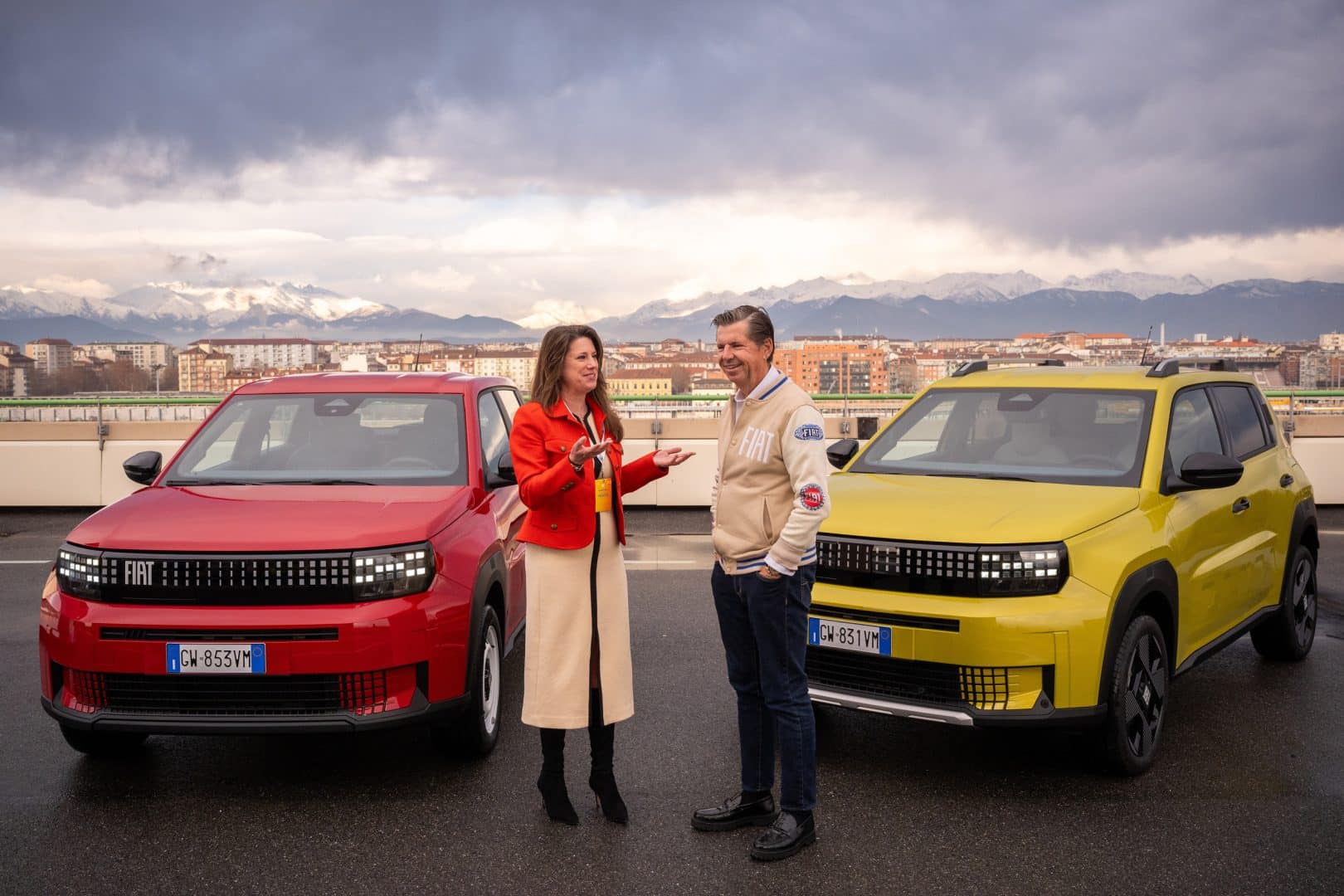 Nuovo Fiat Grande Panda 2025 su strada le foto ufficiali 191 1620x1080