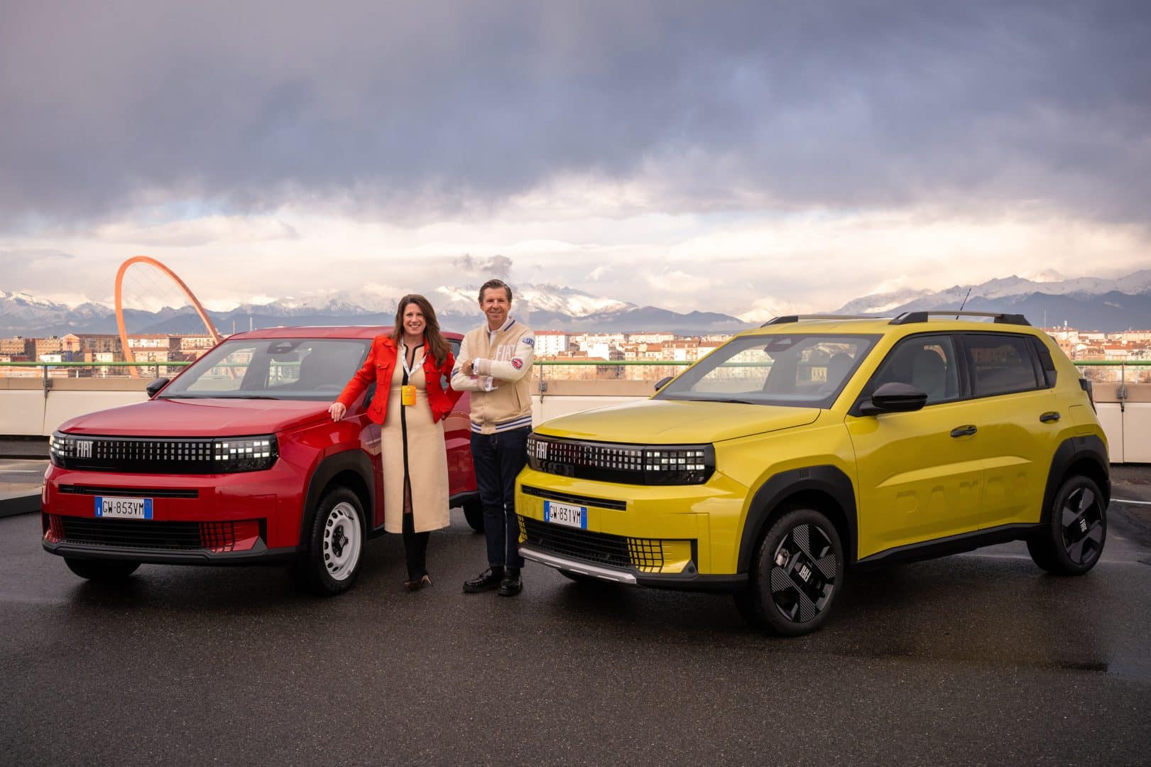 Nuovo Fiat Grande Panda 2025 su strada le foto ufficiali 192 1621x1080