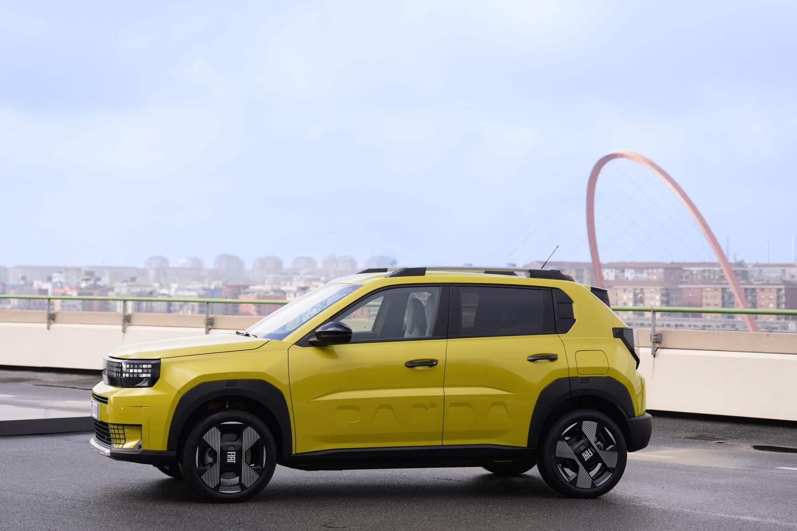 Nuovo Fiat Grande Panda 2025 su strada le foto ufficiali 28 1620x1080