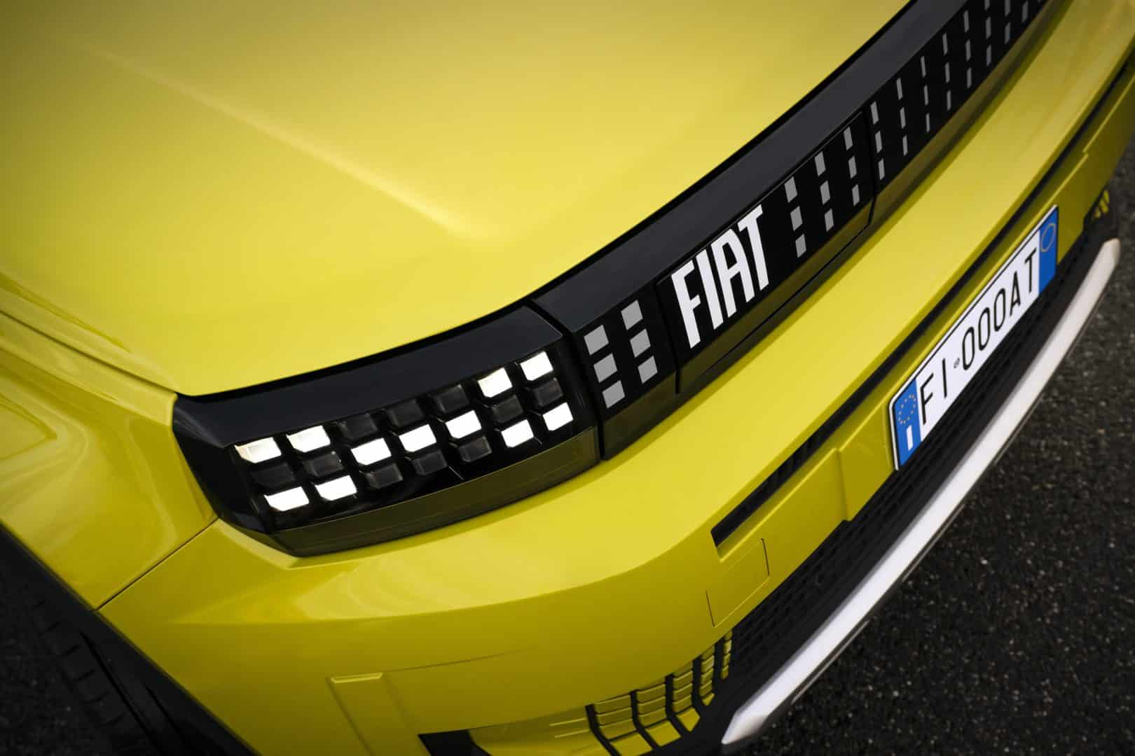 Nuovo Fiat Grande Panda 2025 su strada le foto ufficiali 30 1620x1080