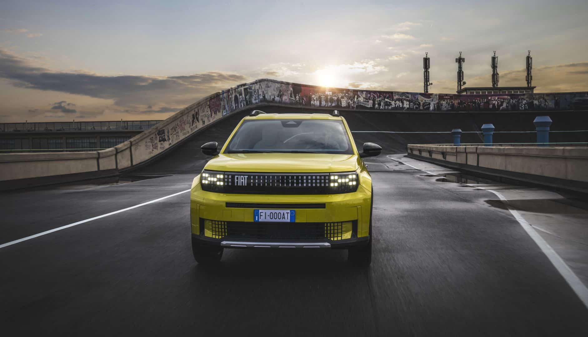 Nuovo Fiat Grande Panda 2025 su strada le foto ufficiali 33 1882x1080