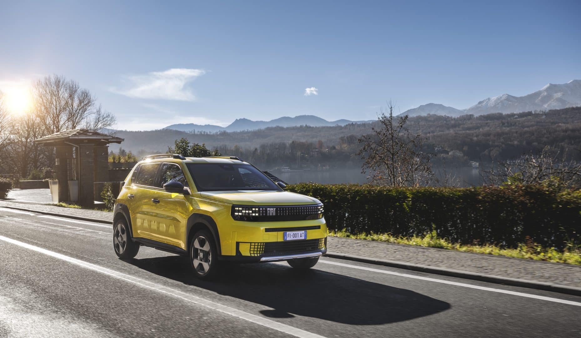 Nuovo Fiat Grande Panda 2025 su strada le foto ufficiali 43 1858x1080